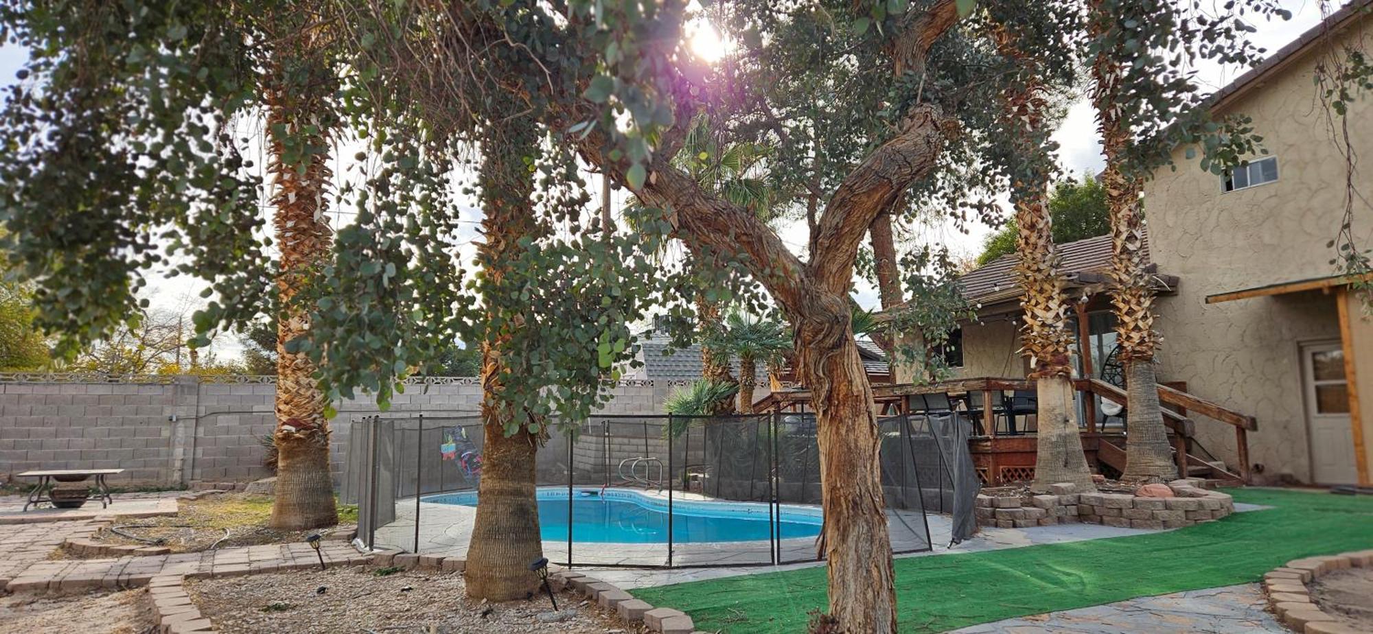 לאס וגאס Rustic Warm Fireplace 5 Room Sleeps 16 מראה חיצוני תמונה